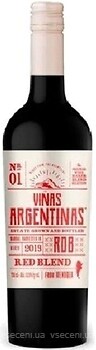 Фото Vinas Argentinas Red Blend красное сухое 0.75 л