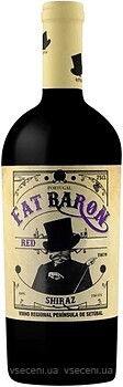 Фото Vinihold Fat Baron Syrah красное полусухое 0.75 л