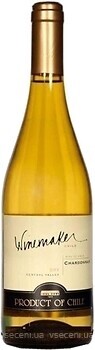 Фото Winemaker Chardonnay белое сухое 0.75 л