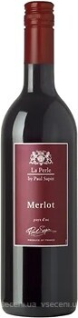 Фото La Perle Merlot красное сухое 0.75 л