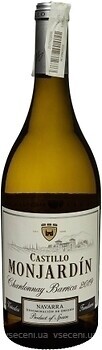 Фото Castillo Monjardin Chardonnay Barrica 2019 белое сухое 0.75 л