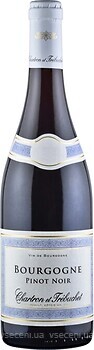 Фото Chartron et Trebuchet Bourgogne Pinot Noir красное сухое 0.75 л