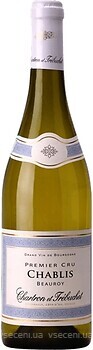 Фото Chartron et Trebuchet Chablis 1er Cru белое сухое 0.75 л