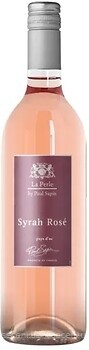 Фото La Perle Syrah Rose розовое сухое 0.75 л