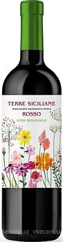 Фото Provinco Italia Terre Siciliane Rosso Biologico красное сухое 0.75 л