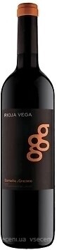 Фото Rioja Vega G&G красное сухое 0.75 л