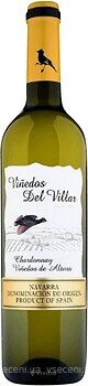 Фото Vinedas Del Villar Chardonnay белое сухое 0.75 л