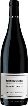 Фото Vincent Girardin Cuvee Saint-Vincent Pinot Noir красное сухое 0.75 л