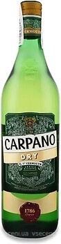 Фото Carpano Dry белый сухой 1 л
