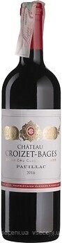 Фото Chateau Croizet-Bages 2016 красное сухое 0.75 л