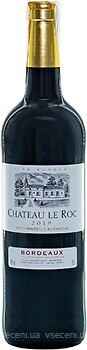 Фото L.D. Vins Chateau Le Roc красное сухое 0.75 л