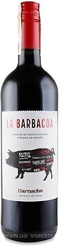 Фото La Barbacoa Garnacha красное сухое 0.75 л