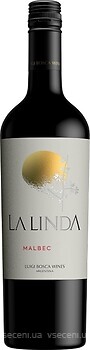 Фото Luigi Bosca La Linda Malbec красное сухое 0.75 л