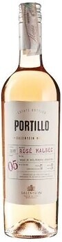 Фото Portillo Rose Malbec розовое сухое 0.75 л