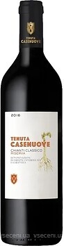 Фото Tenuta Casenuove Chianti Classico Riserva 2015 красное сухое 0.75 л