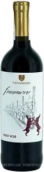 Фото Vigna Madre Finamore Pinot Noir Trevenezie красное сухое 0.75 л