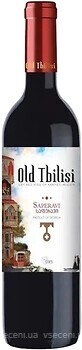 Фото Old Tbilisi Saperavi красное сухое 0.75 л