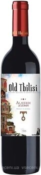 Фото Old Tbilisi Alaverdi красное полусухое 0.75 л