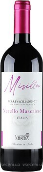 Фото Misilla Nerello Mascalese красное сухое 0.75 л