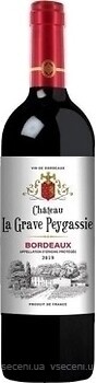 Фото GVG Chateau La Grave Peygassie Bordeaux красное сухое 0.75 л
