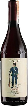 Фото Renato Ratti Nebbiolo Ochetti Langhe 2020 красное сухое 0.75 л