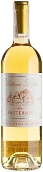 Фото Chateau Lafon Sauternes белое сладкое 0.75 л