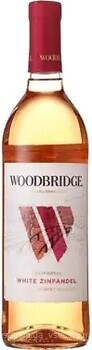 Фото Robert Mondavi Woodbridge White Zinfandel розовое полусладкое 0.75 л