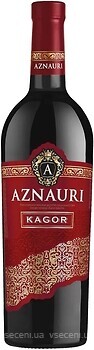 Фото Aznauri Kagor красный десертный 0.75 л