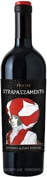 Фото Piccini Strapazzamento красное сухое 0.75 л