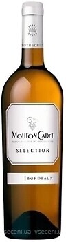 Фото Baron Philippe de Rothschild Selection Mouton Cadet Bordeaux Blanc белое сухое 0.75 л