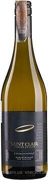 Фото Saint Clair Chardonnay Marlborough белое сухое 0.75 л