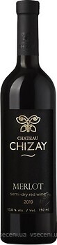 Фото Chateau Chizay Merlot красное полусухое 0.75 л
