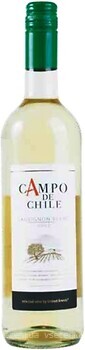 Фото Campo de Chile Sauvignon Blanc белое сухое 0.75 л