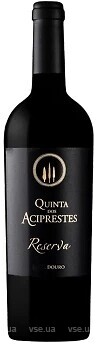 Фото Alto Douro Quinta dos Aciprestes Reserva красное сухое 0.75 л