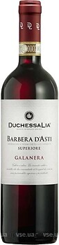 Фото Duchessa Barbera d'Asti Superiore Galanera красное сухое 0.75 л