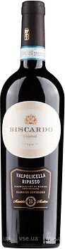 Фото Biscardo Valpolicella Classico Superiore Ripasso красное сухое 0.75 л