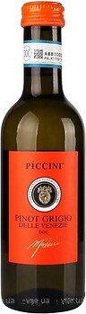 Фото Piccini Pinot Grigio Delle Venezia белое сухое 0.25 л