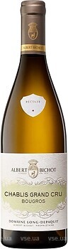 Фото Albert Bichot Domaine Long-Depaquit Chablis Grand Cru Bougros белое сухое 0.75 л