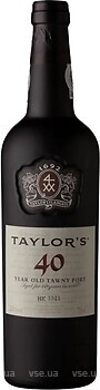 Фото Taylor's 40 Year Old Tawny Port красный сладкий 0.75 л