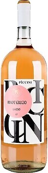 Фото Piccini Pinot Grigio Blush Lazio розовое сухое 1.5 л