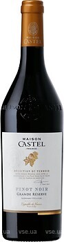 Фото Maison Castel Grande Reserve Pinot Noir 2021 красное сухое 0.75 л