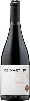 Фото De Martino Alto Los Toros Syrah красное сухое 0.75 л