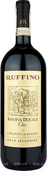 Фото Ruffino Riserva Ducale Oro Chianti Classico Riserva Gran Selezione 2018 красное сухое 1.5 л