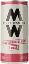 Фото Most Wanted Sauvignon Blanc Rose розовое сухое ж/б 0.187 л