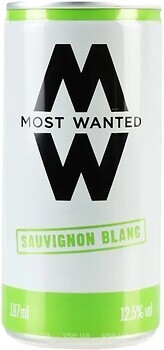 Фото Most Wanted Sauvignon Blanc белое сухое ж/б 0.187 л