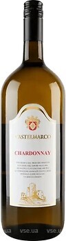 Фото Castelmarco Chardonnay белое сухое 1.5 л