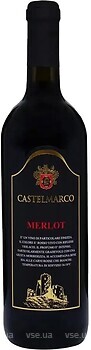 Фото Castelmarco Merlot красное сухое 1.5 л