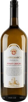 Фото Castelmarco Pinot Grigio белое сухое 1.5 л