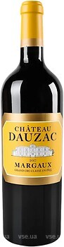 Фото Chateau Dauzac Margaux 2017 красное сухое 0.75 л