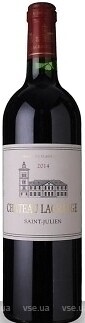 Фото Chateau Lagrange Saint-Julien Grand Cru Classe 2014 красное сухое 0.75 л